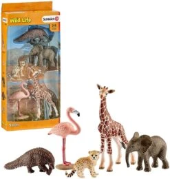 Schleich 42388 Wild-Life Starterset -Chique Speelgoeds Winkel schleich 42388 wild life starterset 1