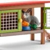 Schleich 42420 Konijnenhok Farm World -Chique Speelgoeds Winkel schleich 42420 konijnenhok met konijn