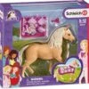 Schleich 42431 Sofia’s Modecreatie Andalusiër Met Deken HorseClub -Chique Speelgoeds Winkel schleich 42431 paard met deken halster 1