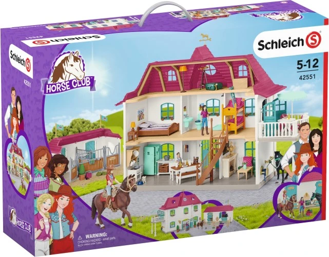 Schleich 42551 Lakeside Landhuis Met Stal Horse-Club 12 Schleich 42551 Lakeside Landhuis Met Stal Horse-Club - Afbeelding 10