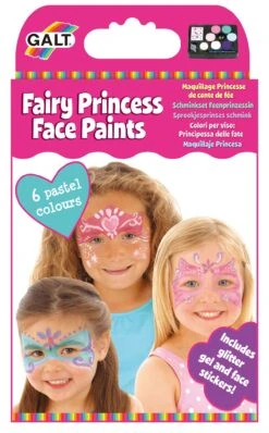 Schminkset Fairy Princess Face Paints -Chique Speelgoeds Winkel schminkset fairy face paints 1