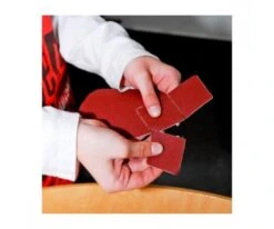 Toolkid Schuurpapier Voor Schuurblok Kindergereedschap -Chique Speelgoeds Winkel schuurpapier toolkid 100501 1 1