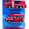 Siku 1818NL Set Brandweer NL -Chique Speelgoeds Winkel siku 1818 brandweerset nederland