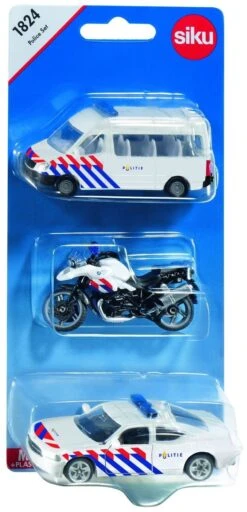 Siku 1824 Set Politie NL Schaal 1 : 87