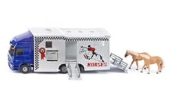 Siku 1942 Mercedes Paardentransportauto -Chique Speelgoeds Winkel siku 1942 paardentransporter 1