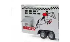 Siku 1942 Mercedes Paardentransportauto -Chique Speelgoeds Winkel siku 1942 paardentransporter 6