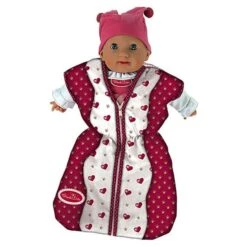 Slaapzak Princess Coralie -Chique Speelgoeds Winkel slaapzak prinfess coralie theo klein 1601 1 1