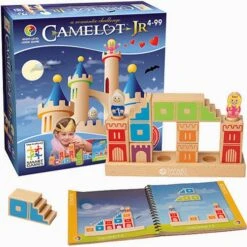 SmartGames Camelot-Jr. Denkspel Smart-Games -Chique Speelgoeds Winkel smart games camelot jr. 1 1