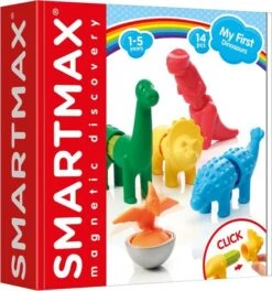 Nieuwe uitgaven -Chique Speelgoeds Winkel smartmax my first dinosaurs 1