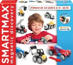 Nieuwe uitgaven 23 SmartMax SMX303 Power Vehicles Mix