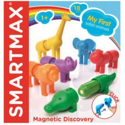 Nieuwe uitgaven -Chique Speelgoeds Winkel smartmax smx 220 my first safari animals 1