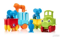 Smartmax SMX410 My First Animal Train -Chique Speelgoeds Winkel smartmax smx 410 my first animal train 1 1