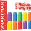 SmartMax SMX105 Uitbreidingsset 6x Medium + 6x Long Bars Medium En Lange Staven 2 SmartMax SMX105 Uitbreidingsset 6x Medium + 6x Long Bars Medium En Lange Staven -Chique Speelgoeds Winkel smartmax smx105 6 medium 6 long bars