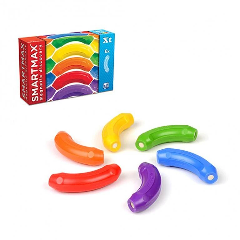 SmartMax SMX101 Uitbreidingsset 6 Gekromde Staven 5 SmartMax SMX101 Uitbreidingsset 6 Gekromde Staven - Afbeelding 3