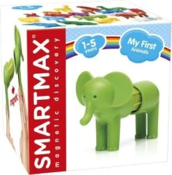 SmartMax SMX150C My First Seal Zeehond -Chique Speelgoeds Winkel smartmax smx151B my first elepfant green olifant groen 2