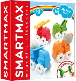 Nieuwe uitgaven 15 SmartMax SMX226 My First Vehicles