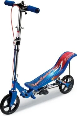 SpaceScooter X580 Blue Space Scooter Blauw 10 SpaceScooter X580 Blue Space Scooter Blauw -Chique Speelgoeds Winkel spacescooter X580 blue blauw space scooter 2 1