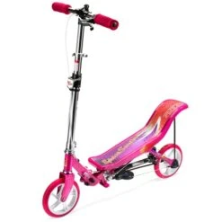 Nieuwe uitgaven 7 SpaceScooter X580 Pink Space Scooter Roze