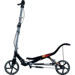 SpaceScooter X580 Black Space Scooter Zwart 10 SpaceScooter X580 Black Space Scooter Zwart -Chique Speelgoeds Winkel spacescooter step autoped black 1 1