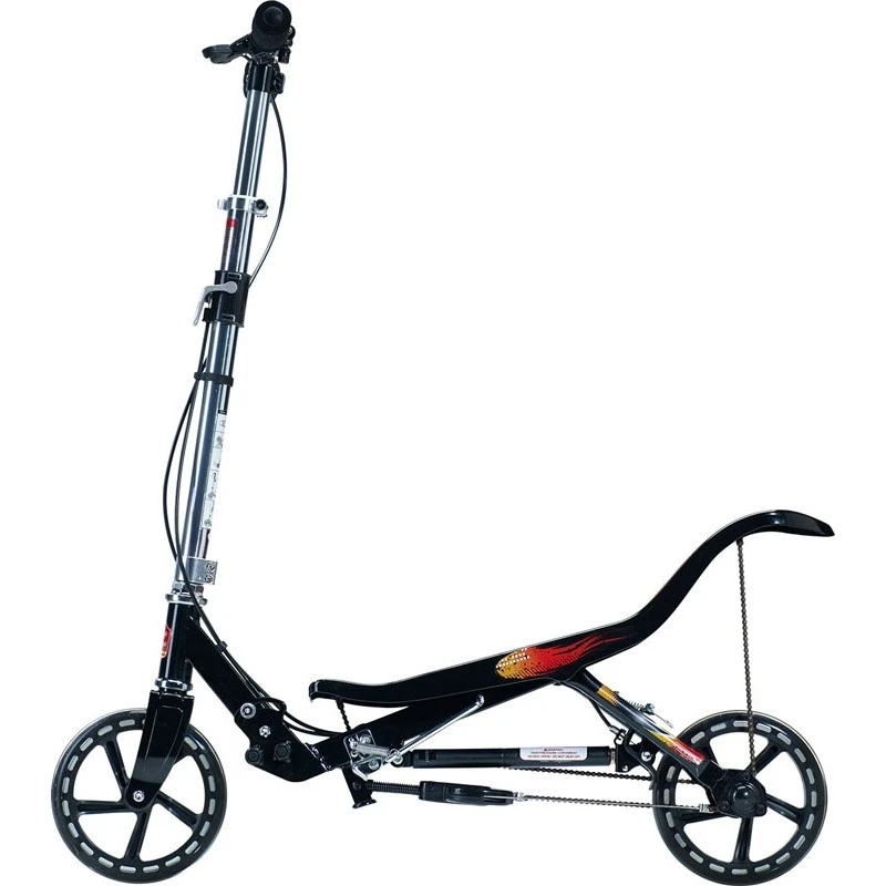 SpaceScooter X580 Black Space Scooter Zwart 6 SpaceScooter X580 Black Space Scooter Zwart - Afbeelding 4