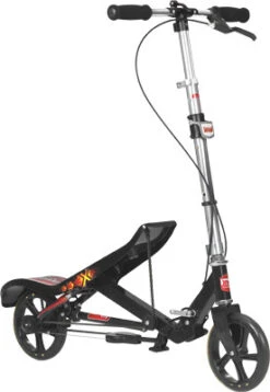 SpaceScooter X580 Black Space Scooter Zwart 9 SpaceScooter X580 Black Space Scooter Zwart -Chique Speelgoeds Winkel spacescooter step autoped black 2