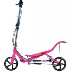 SpaceScooter X580 Pink Space Scooter Roze -Chique Speelgoeds Winkel spacescooter step autoped pink 1