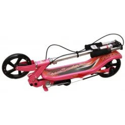 SpaceScooter X580 Pink Space Scooter Roze -Chique Speelgoeds Winkel spacescooter step autoped pink 2