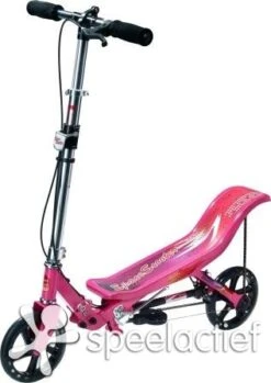 Nieuwe uitgaven -Chique Speelgoeds Winkel spacescooter step autoped pink