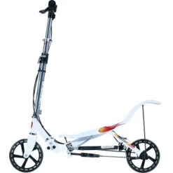 Space Scooter White Spacescooter Wit -Chique Speelgoeds Winkel spacescooter step autoped white 1 1