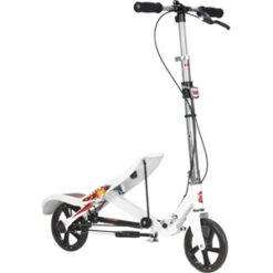 Space Scooter White Spacescooter Wit -Chique Speelgoeds Winkel spacescooter step autoped white 2