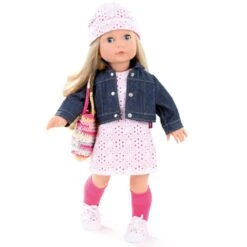 Stapop – Gotz – Precious Day – Jessica Met Spijkerjasje (46 Cm.) 5 Stapop – Gotz – Precious Day – Jessica Met Spijkerjasje (46 Cm.) -Chique Speelgoeds Winkel sta pop precious day jessica gotz 1490366 1 1