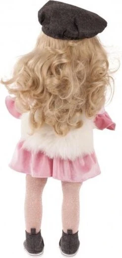 Stapop Met Gewrichten – Gotz – Happy Kidz – Lina (50 Cm.) -Chique Speelgoeds Winkel stapop happy kids lina 4