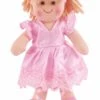 Pop BigJigs Lily 25 Cm. -Chique Speelgoeds Winkel stoffen pop lily bigjigs toys bjd006