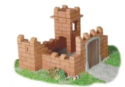 Teifoc T3500 Bouwdoos Kasteel Metselset -Chique Speelgoeds Winkel teifoc t3500 kasteel 2