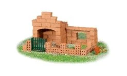 Teifoc T4010 Bouwdoos Huis Metselset 7 Teifoc T4010 Bouwdoos Huis Metselset -Chique Speelgoeds Winkel teifoc t4010 huis 2 1