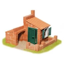 Bouwdoos TeifocT4105 – Huizen -Chique Speelgoeds Winkel teifoc t4105 huizen 1 1