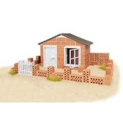 Teifoc T4500 Bouwdoos Strandhuis Metselset -Chique Speelgoeds Winkel teifoc t4500 strandhuis 2 1