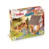 Bouwdoos Teifoc T4600 – Boerderij Met Speelfiguren -Chique Speelgoeds Winkel teifoc t4600 boerderij met speelfiguren 1 1