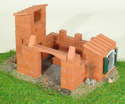 Teifoc T8010 Bouwdoos Kasteel/Huis Metselset 5 Teifoc T8010 Bouwdoos Kasteel/Huis Metselset - Afbeelding 3