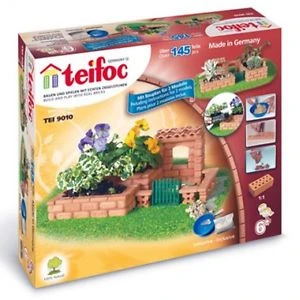 Bouwdoos Teifoc T9010 – Kleine Tuin 3 Bouwdoos Teifoc T9010 – Kleine Tuin