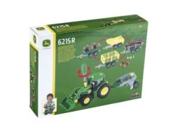 Theo Klein 3907 – John Deere Tractor Met Voorlader, Aanhanger (4 Modules) En Ploeg 7 Theo Klein 3907 – John Deere Tractor Met Voorlader, Aanhanger (4 Modules) En Ploeg -Chique Speelgoeds Winkel theo klein 3907 John Deere tractor met aanahngwagen 4modules plus ploeg 2