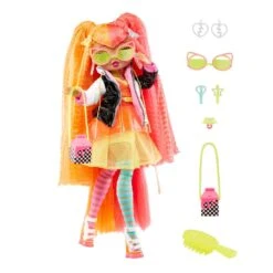 LOL Surprise 707 OMG Fierce Doll Neonlicious Pop 10 LOL Surprise 707 OMG Fierce Doll Neonlicious Pop -Chique Speelgoeds Winkel tiener pop LOL surprise 707 OMG Neonlicious 3