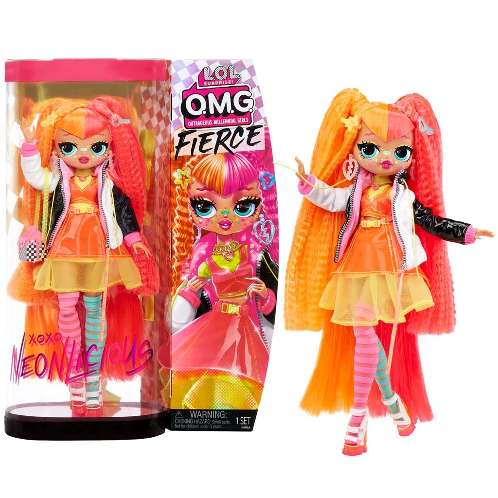 LOL Surprise 707 OMG Fierce Doll Neonlicious Pop 3 LOL Surprise 707 OMG Fierce Doll Neonlicious Pop