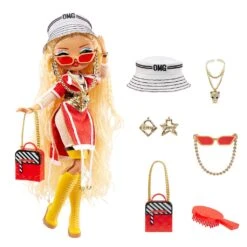 LOL Surprise 707 OMG Fierce Doll Swag Pop -Chique Speelgoeds Winkel tiener pop LOL surprise 707 OMG Swag 3