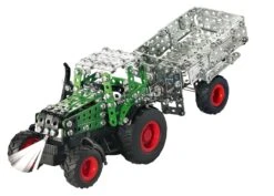 Tronico Micro Radiografisch Bestuurbare Fendt 800 Vario Met Aanhanger – 1 : 64 12 Tronico Micro Radiografisch Bestuurbare Fendt 800 Vario Met Aanhanger – 1 : 64 -Chique Speelgoeds Winkel tractor fendt 880 vario tronico micro 09521 6