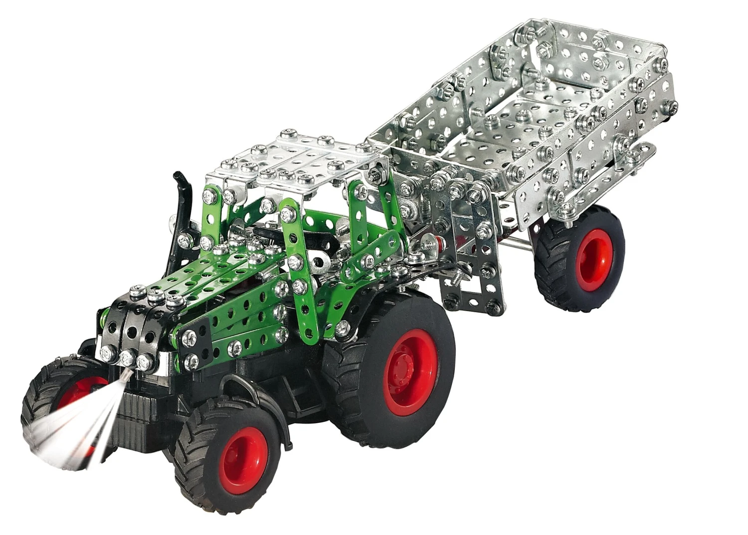 Tronico Micro Radiografisch Bestuurbare Fendt 800 Vario Met Aanhanger – 1 : 64 5 Tronico Micro Radiografisch Bestuurbare Fendt 800 Vario Met Aanhanger – 1 : 64 - Afbeelding 3
