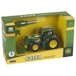 Tractor John Deere Met Voorlader – Constructiepseelgoed Theo Klein 3903 -Chique Speelgoeds Winkel tractor john deere met voorlader theo klein 3903 1 1