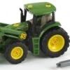 Tractor John Deere Met Voorlader – Constructiepseelgoed Theo Klein 3903 -Chique Speelgoeds Winkel tractor john deere met voorlader theo klein 3903