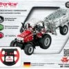 Tronico Micro Radiografisch Bestuurbare Massey Ferguson MF 7600 Met Aanhanger – 1 : 64 1 Tronico Micro Radiografisch Bestuurbare Massey Ferguson MF 7600 Met Aanhanger – 1 : 64 -Chique Speelgoeds Winkel tractor mf7600 rc tronico micro 9541