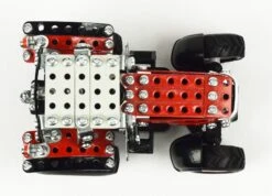 Tronico Micro Radiografisch Bestuurbare Massey Ferguson MF 7600 Met Aanhanger – 1 : 64 15 Tronico Micro Radiografisch Bestuurbare Massey Ferguson MF 7600 Met Aanhanger – 1 : 64 -Chique Speelgoeds Winkel tractor mf7600 rc tronico micro 9541 5